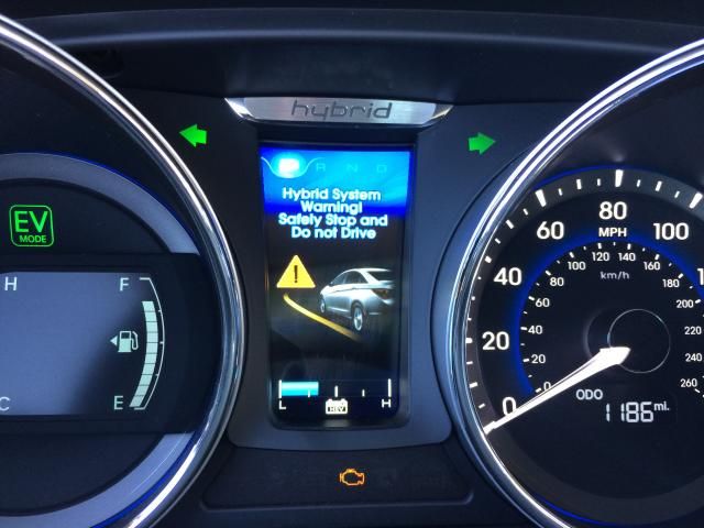 Hybrid System Warning! | Hyundai Forums